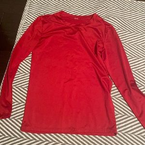 Dry fit Athletic long sleeve